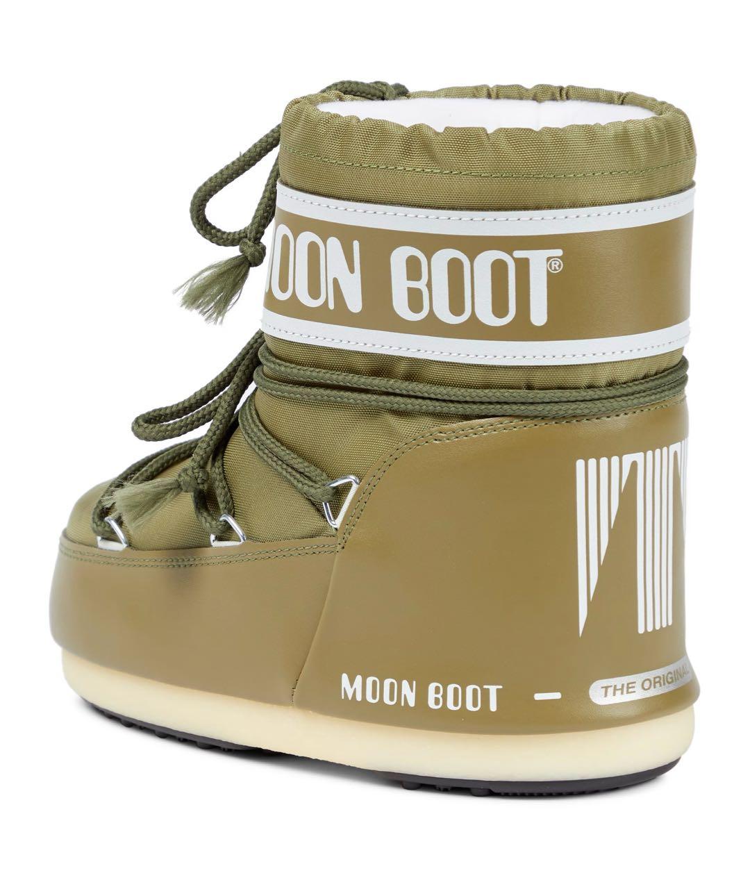MOON BOOT Хаки ботинки, фото 4