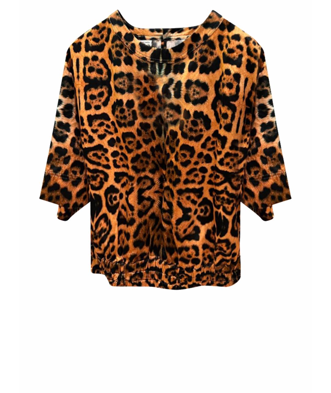 DRIES VAN NOTEN Мульти вискозная блузы, фото 1