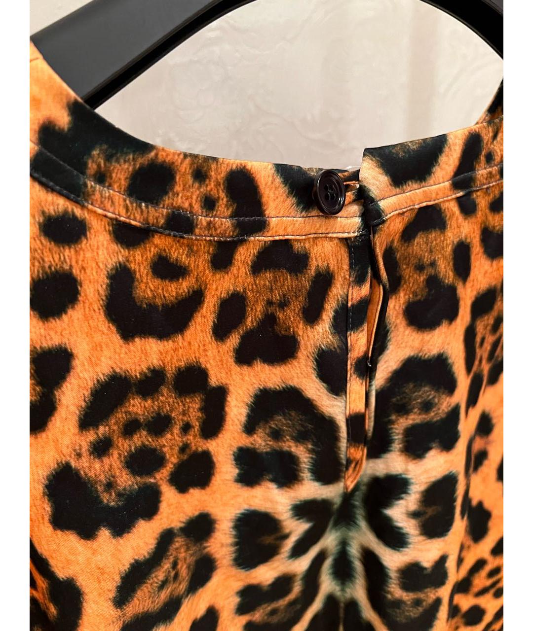 DRIES VAN NOTEN Мульти вискозная блузы, фото 5