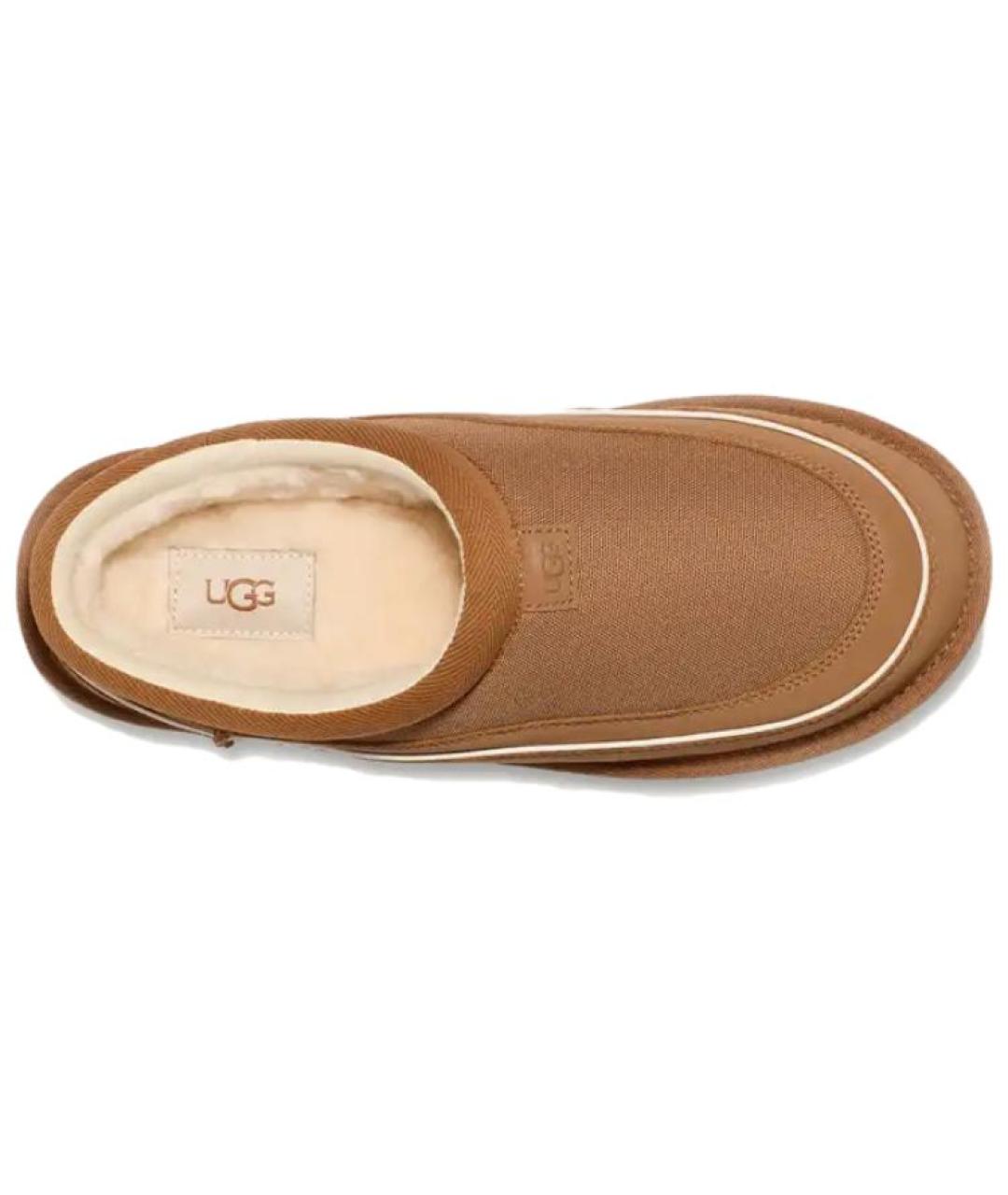 UGG AUSTRALIA Антрацитовые низкие ботинки, фото 5