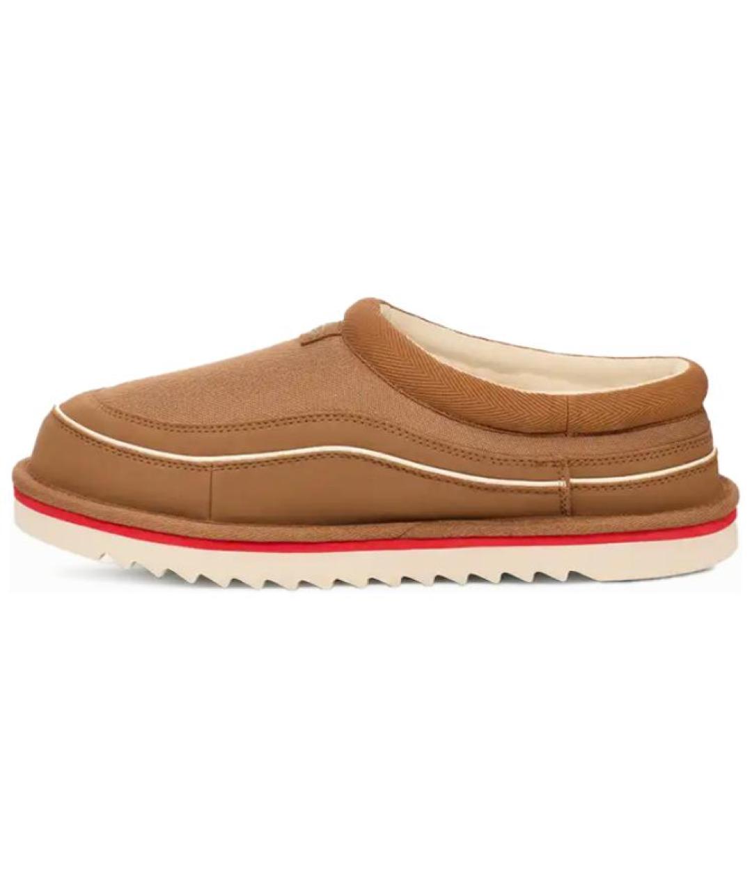 UGG AUSTRALIA Антрацитовые низкие ботинки, фото 2