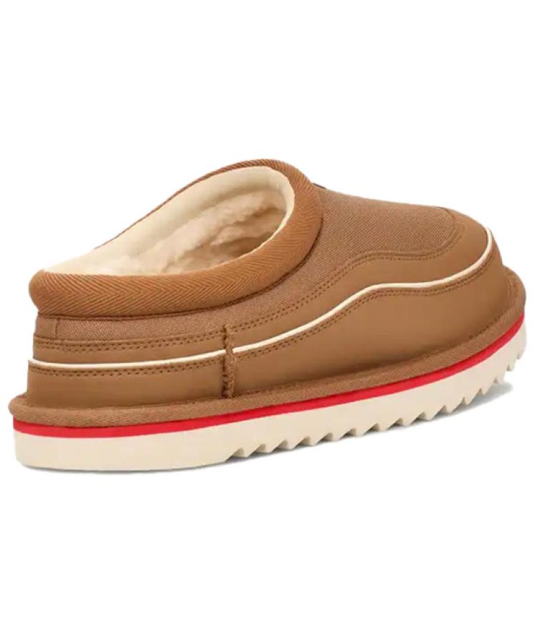 UGG AUSTRALIA Антрацитовые низкие ботинки, фото 4