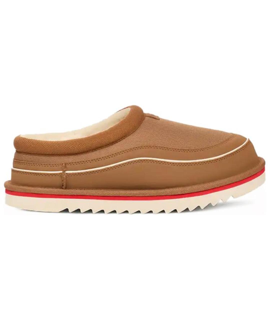 UGG AUSTRALIA Антрацитовые низкие ботинки, фото 1