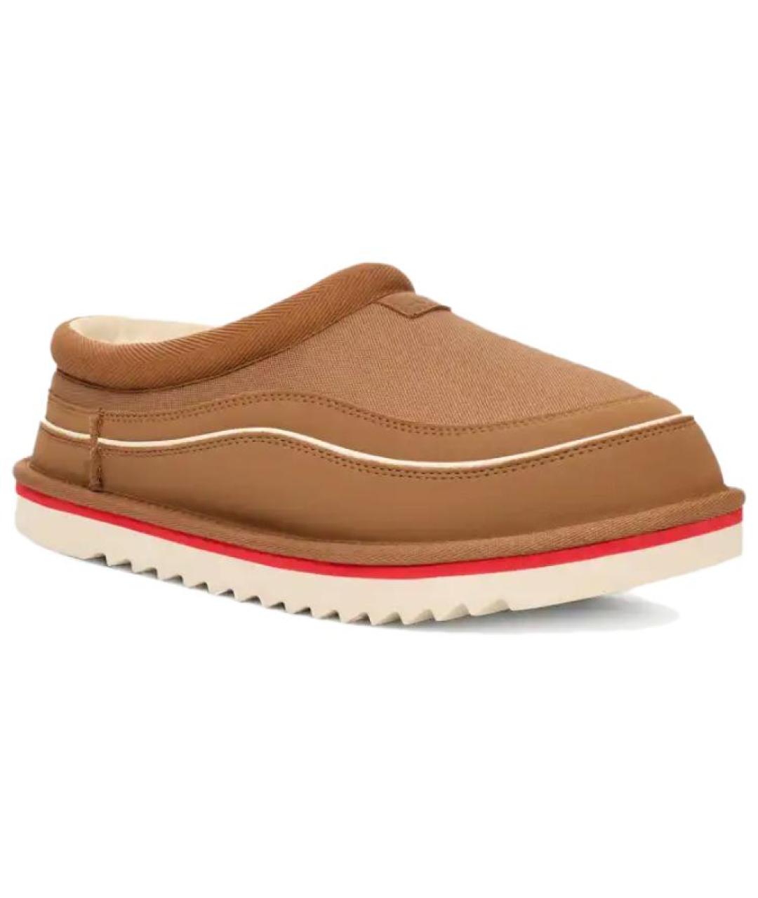 UGG AUSTRALIA Антрацитовые низкие ботинки, фото 3