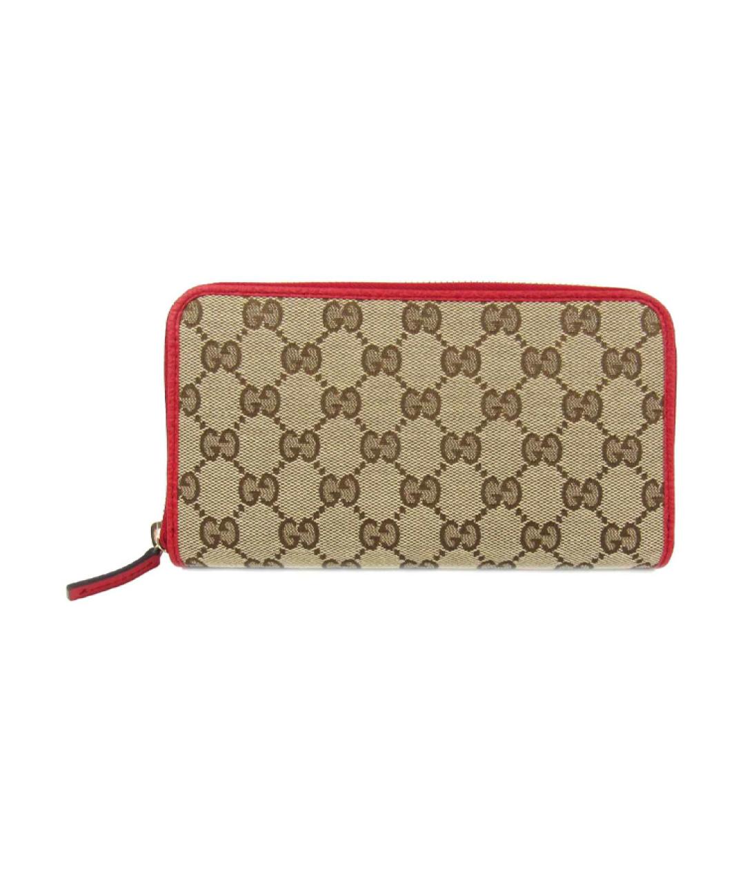 GUCCI Бежевый кошелек, фото 1