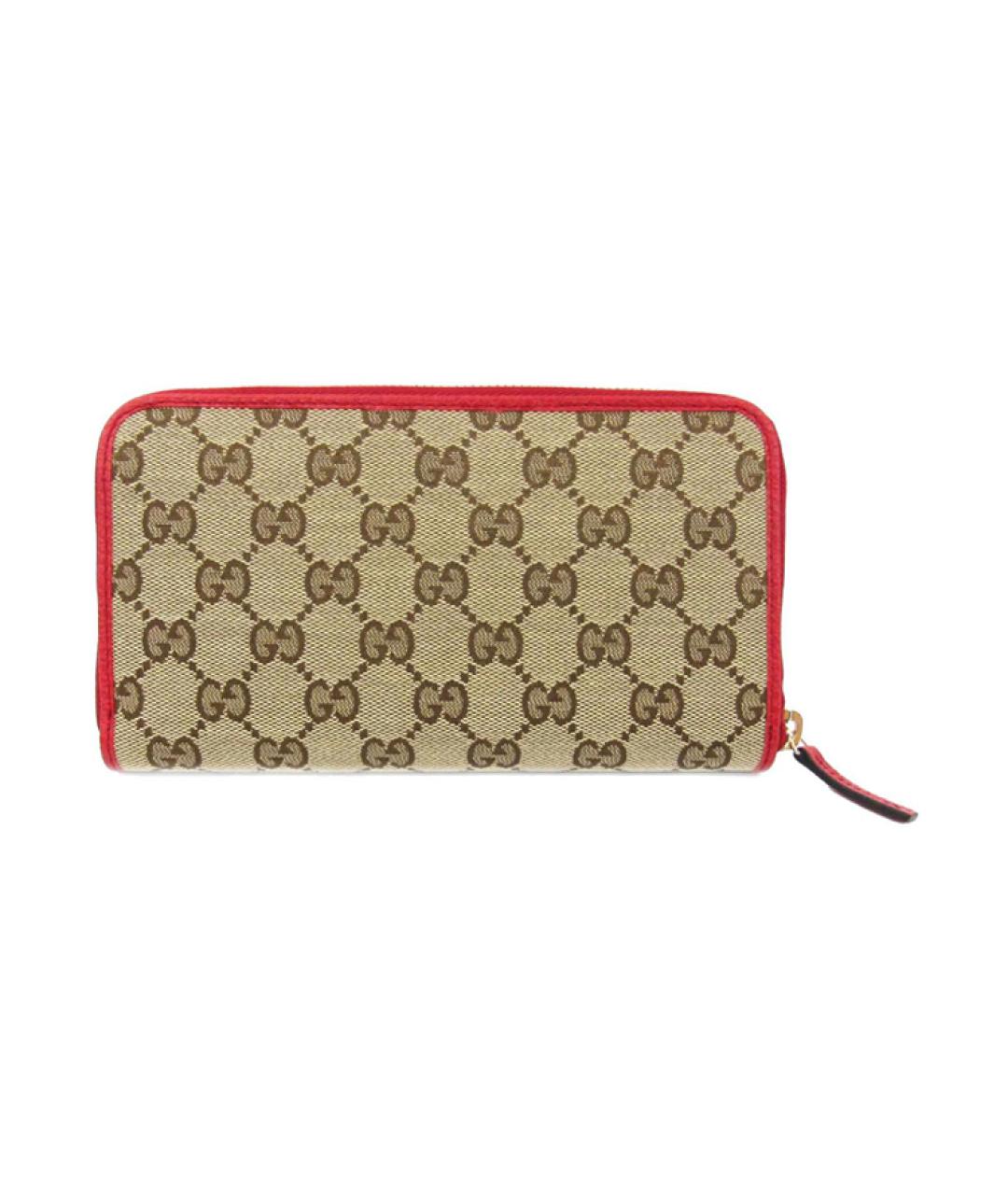 GUCCI Бежевый кошелек, фото 2