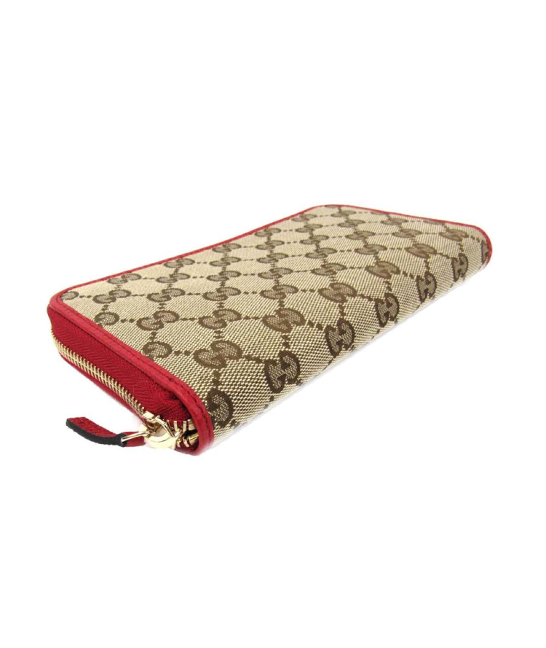 GUCCI Бежевый кошелек, фото 3