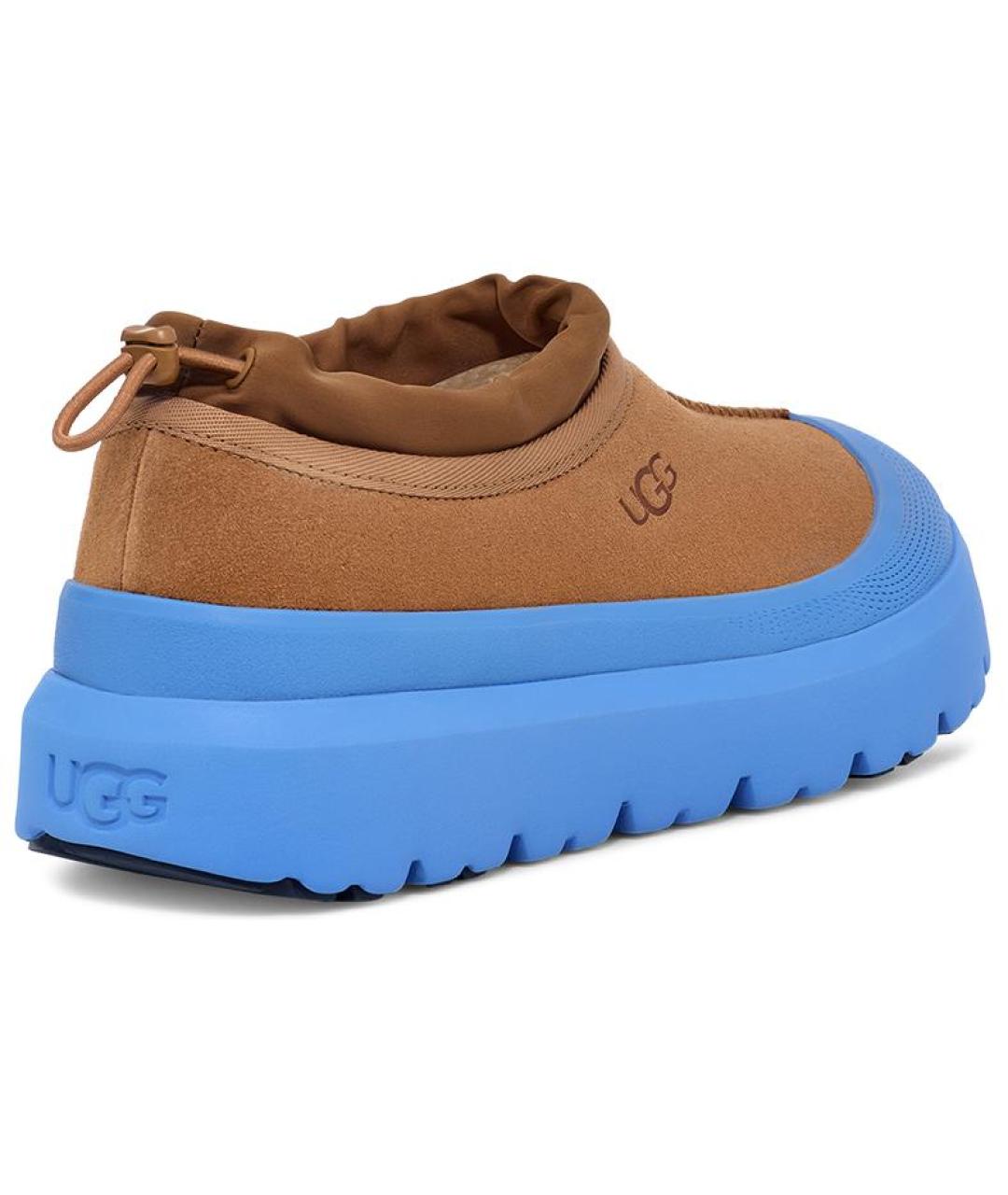 UGG AUSTRALIA Коричневые низкие ботинки, фото 5