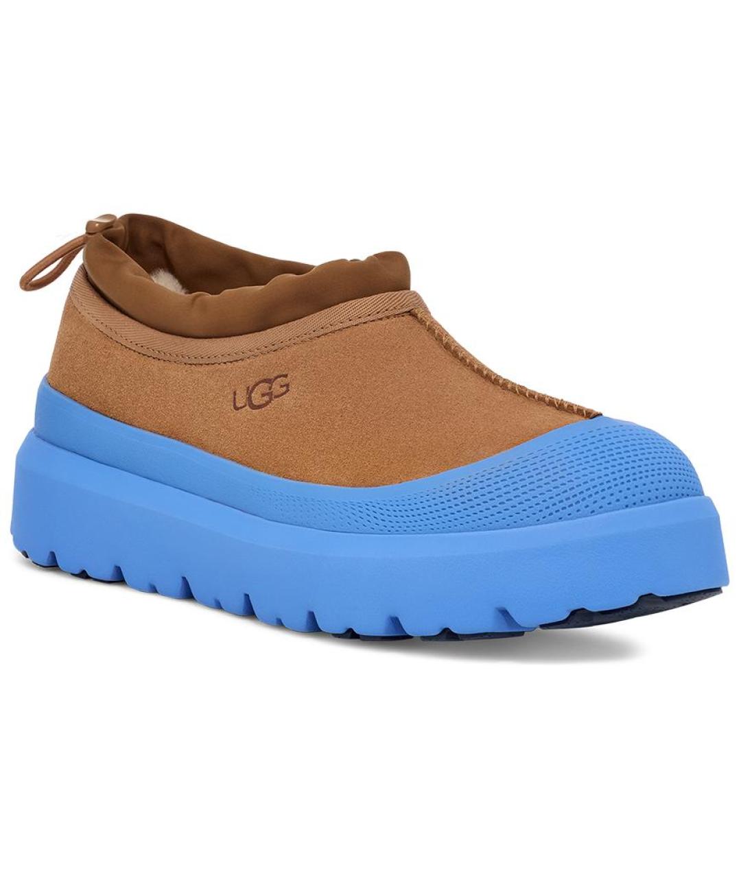 UGG AUSTRALIA Коричневые низкие ботинки, фото 4