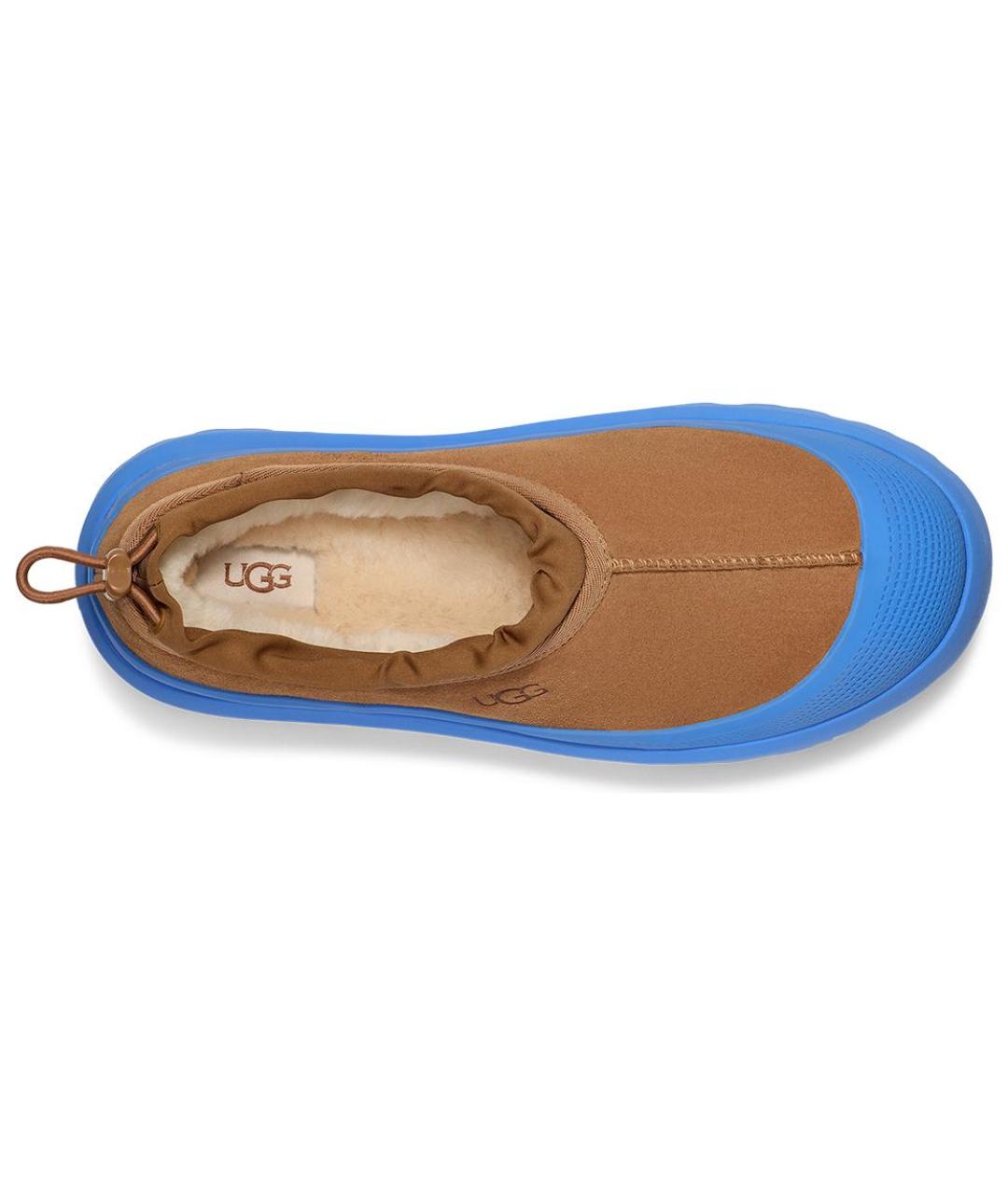UGG AUSTRALIA Коричневые низкие ботинки, фото 6