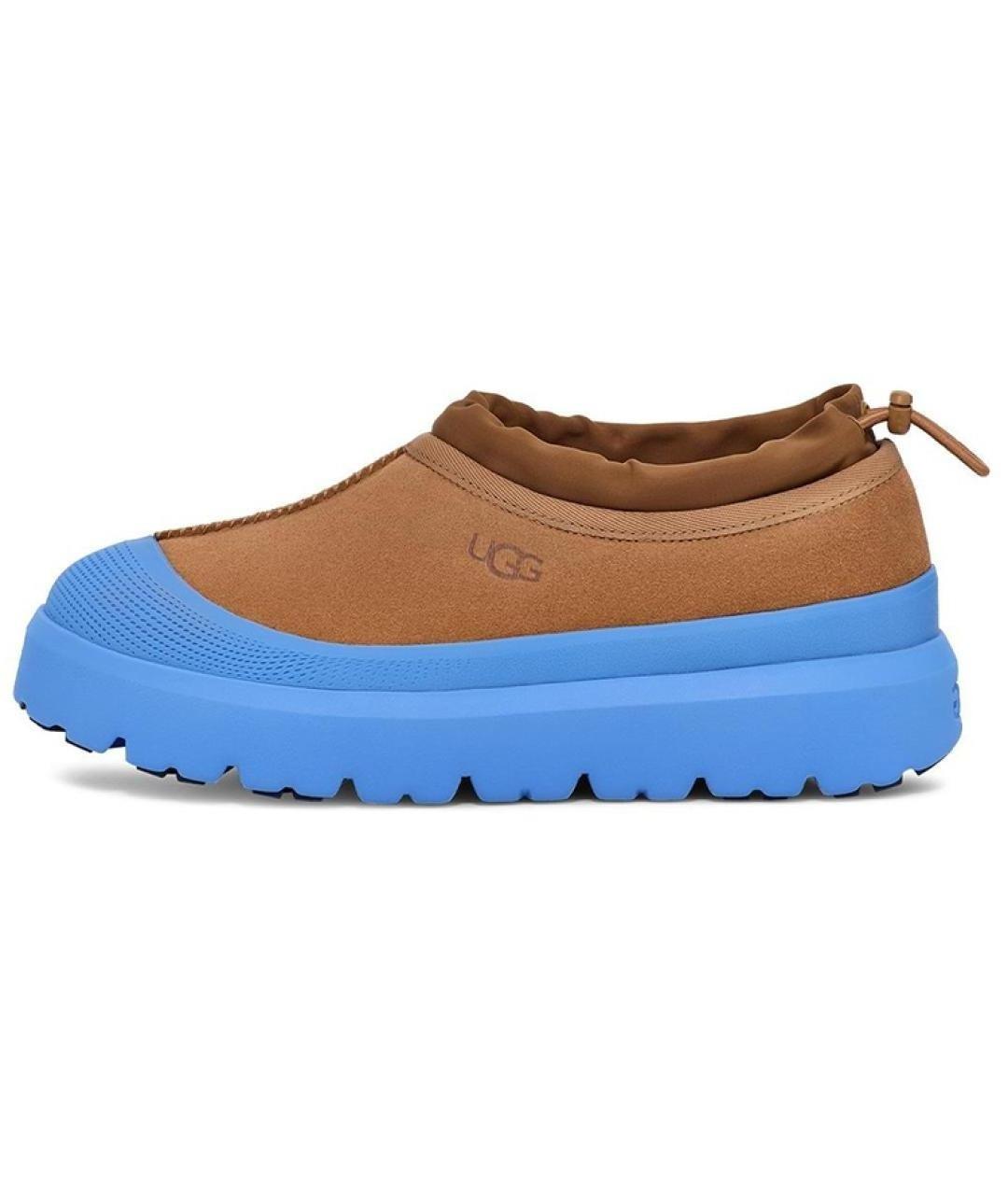 UGG AUSTRALIA Коричневые низкие ботинки, фото 2