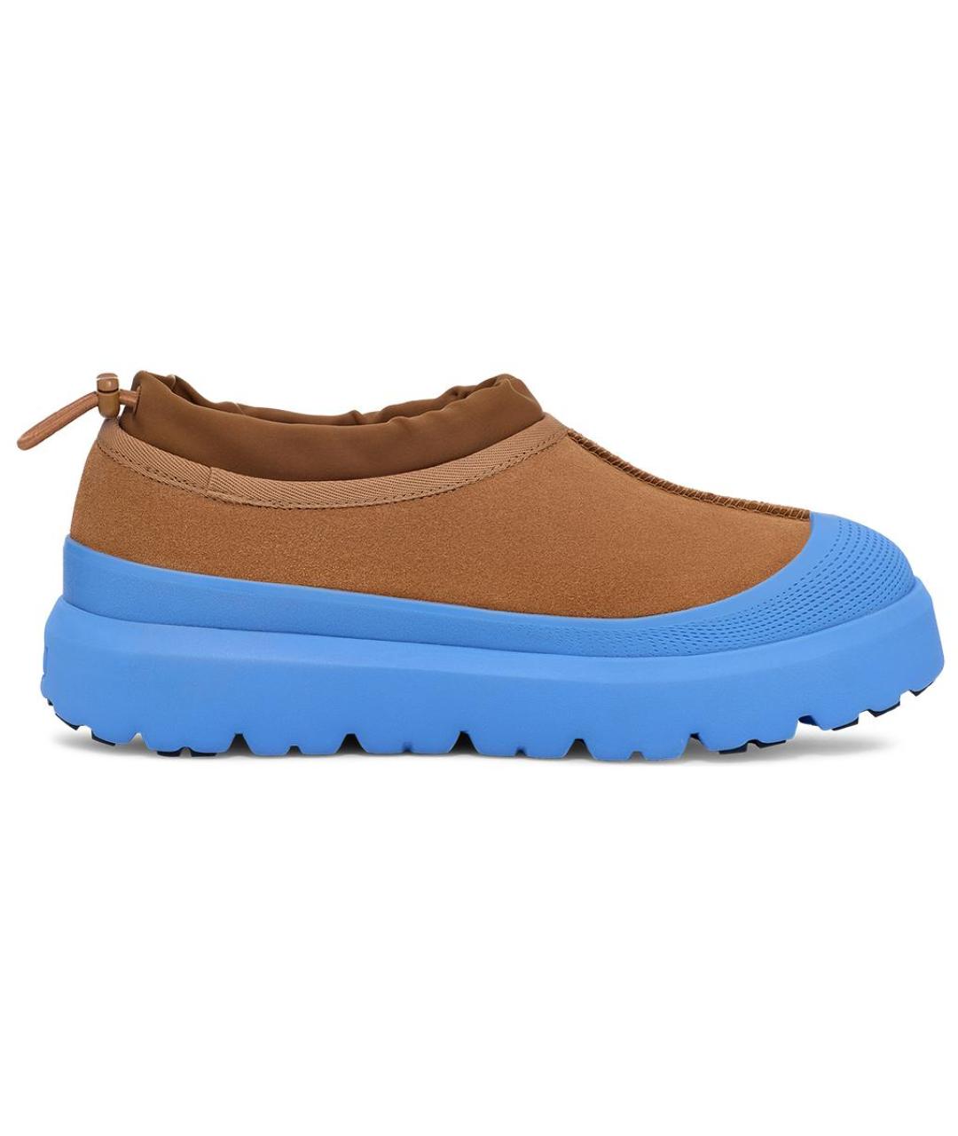 UGG AUSTRALIA Коричневые низкие ботинки, фото 3