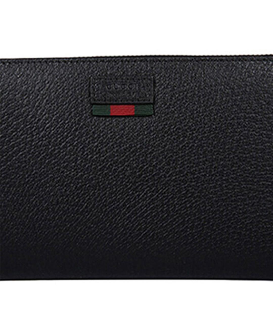 GUCCI Черная кожаная папка для документов, фото 4