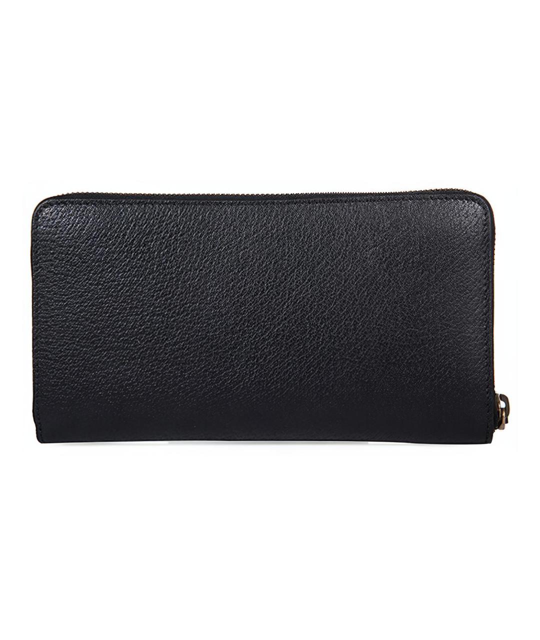 GUCCI Черная кожаная папка для документов, фото 3