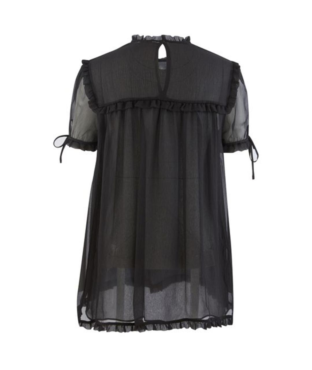 MIU MIU Черная блузы, фото 2