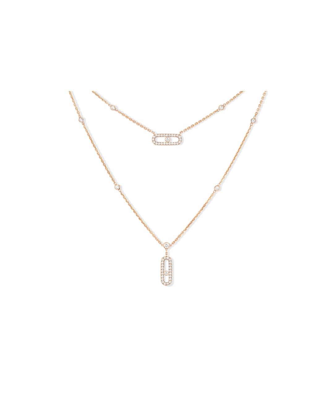 MESSIKA Золотое колье из розового золота, фото 3