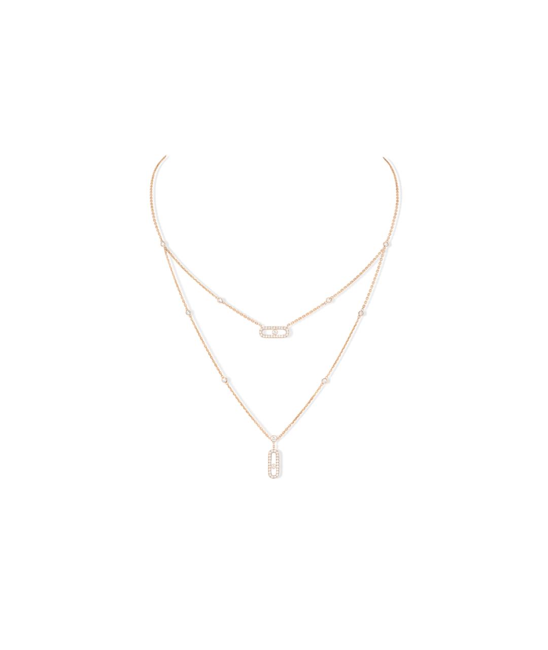 MESSIKA Золотое колье из розового золота, фото 2