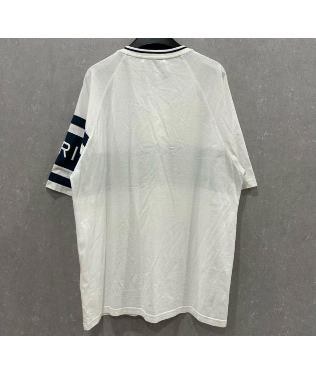 GIVENCHY Белая хлопковая футболка, фото 2