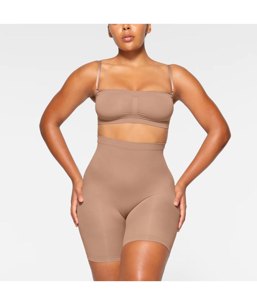 SKIMS Коричневая майка, фото 3