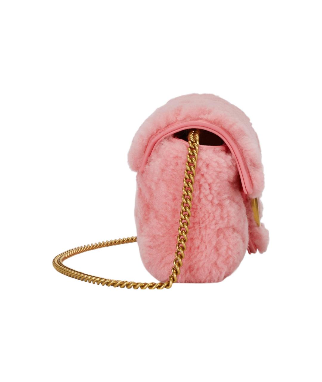 GUCCI Коралловая сумка через плечо, фото 3