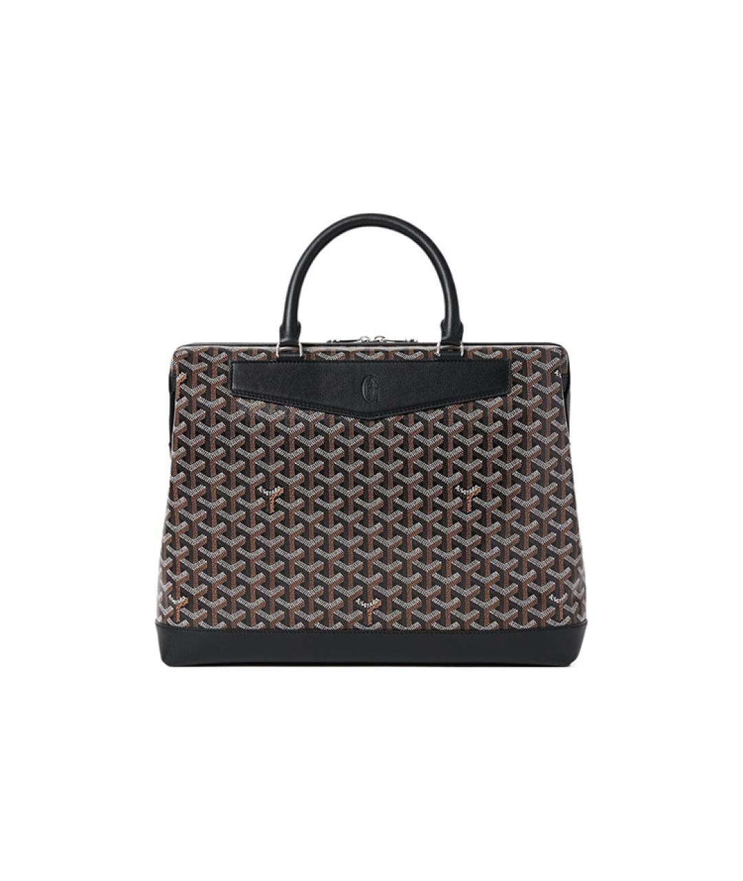 GOYARD Мульти кожаная сумка с короткими ручками, фото 6