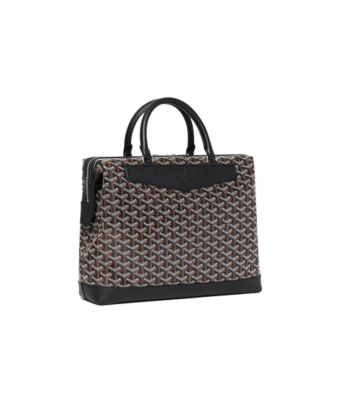 GOYARD Мульти кожаная сумка с короткими ручками, фото 2