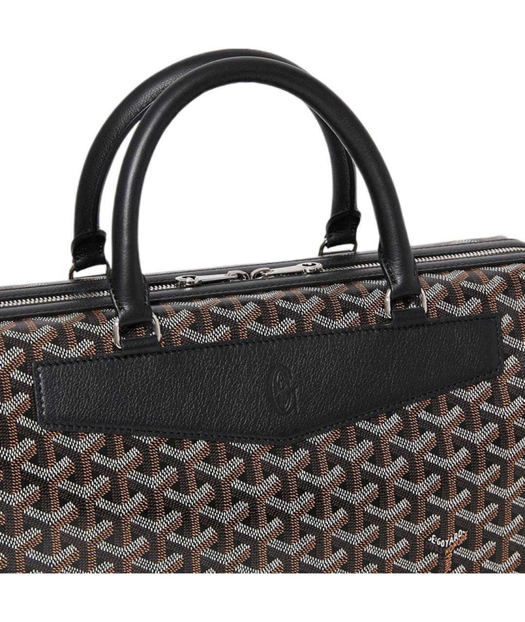 GOYARD Мульти кожаная сумка с короткими ручками, фото 4