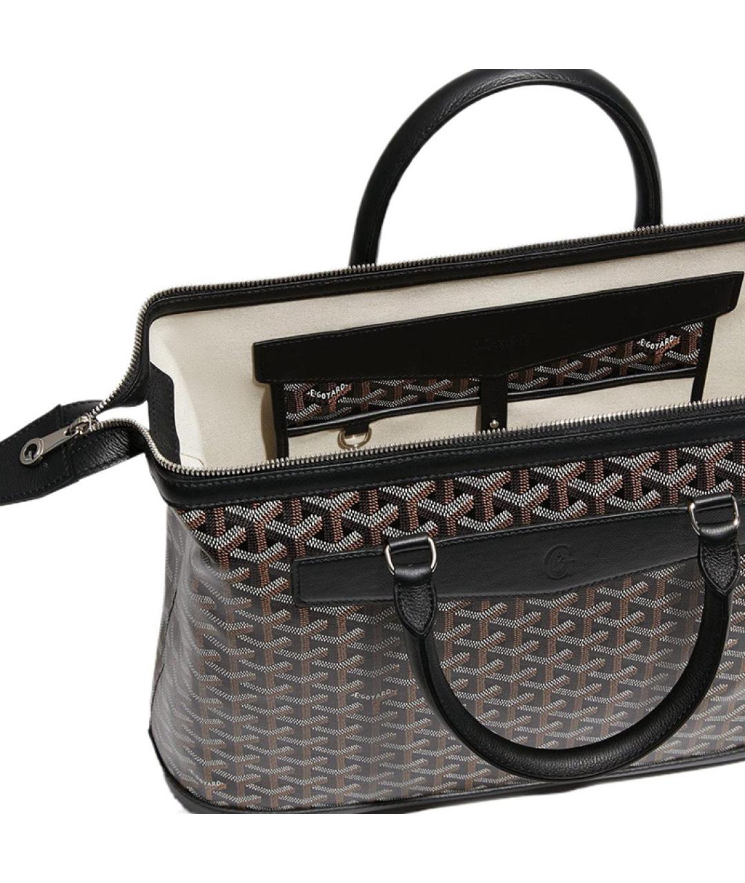 GOYARD Мульти кожаная сумка с короткими ручками, фото 3