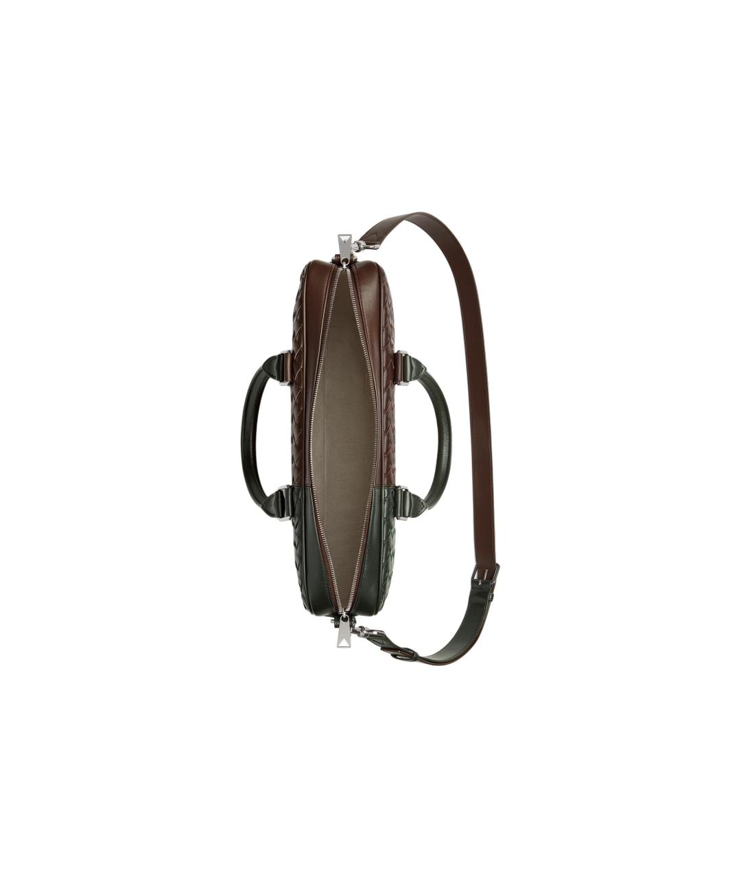 BOTTEGA VENETA Мульти кожаная сумка с короткими ручками, фото 3