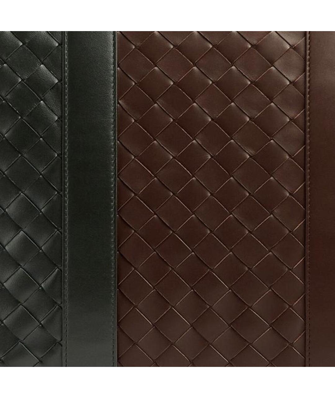 BOTTEGA VENETA Мульти кожаная сумка с короткими ручками, фото 4