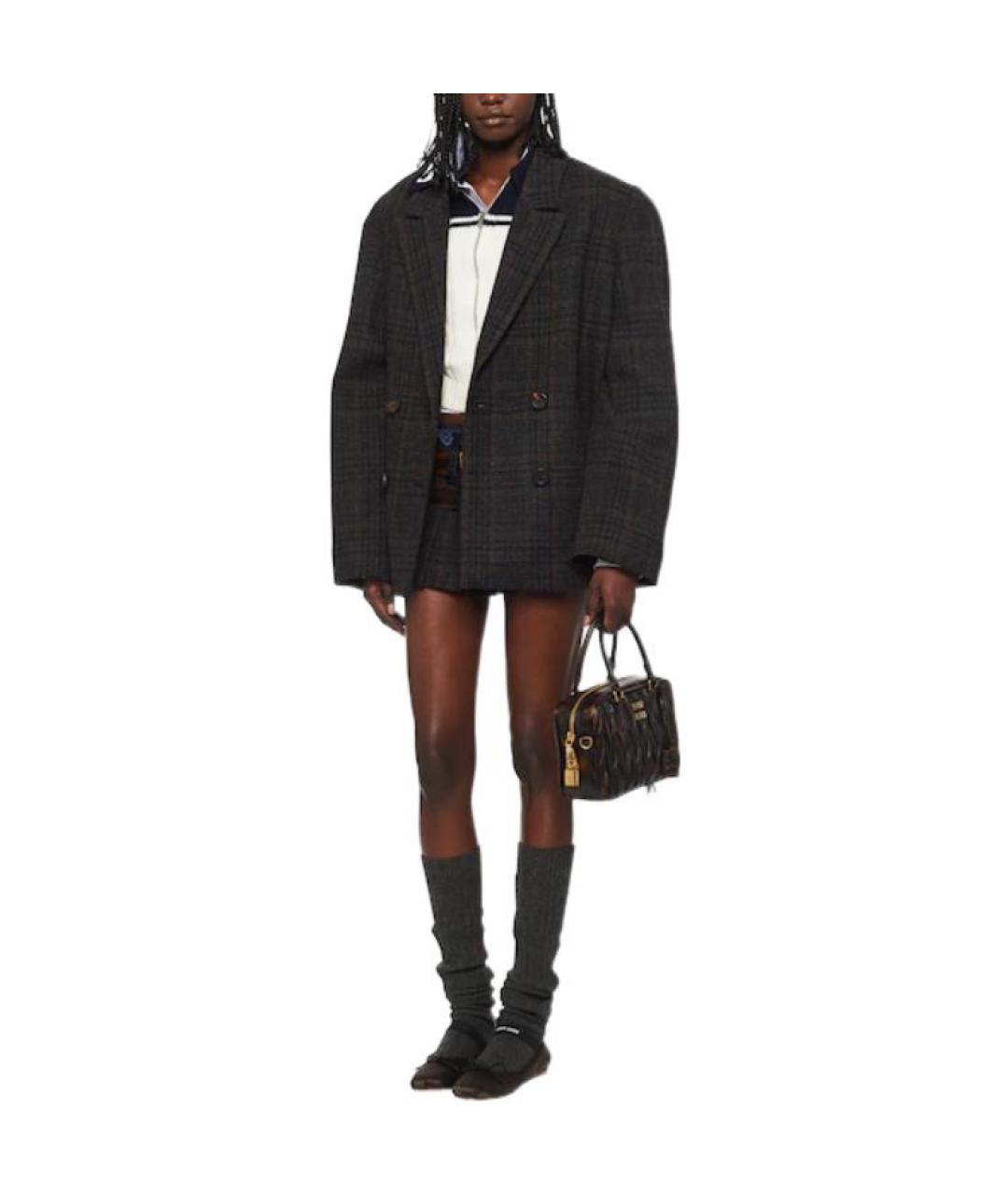 MIU MIU Белый джемпер / свитер, фото 3