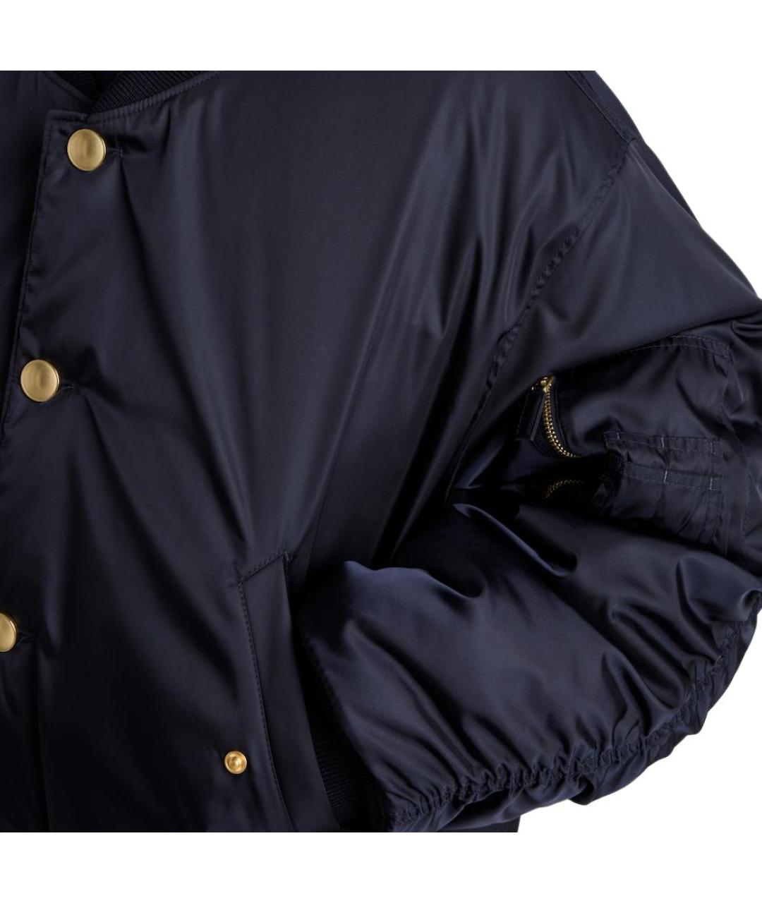 PRADA Темно-синий пуховик, фото 5