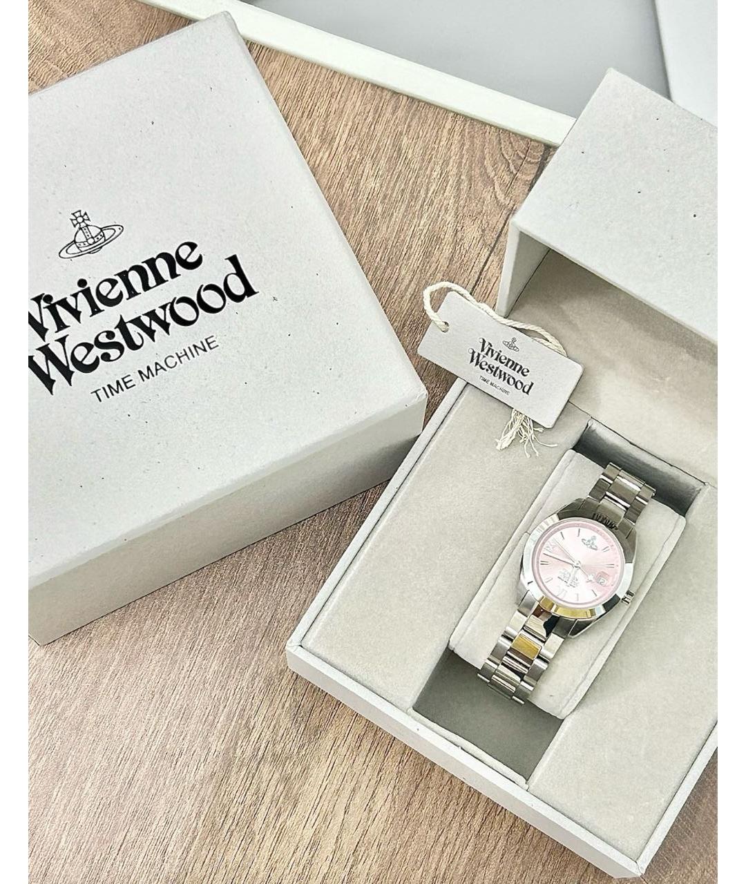 VIVIENNE WESTWOOD Серебряные стальные часы, фото 4