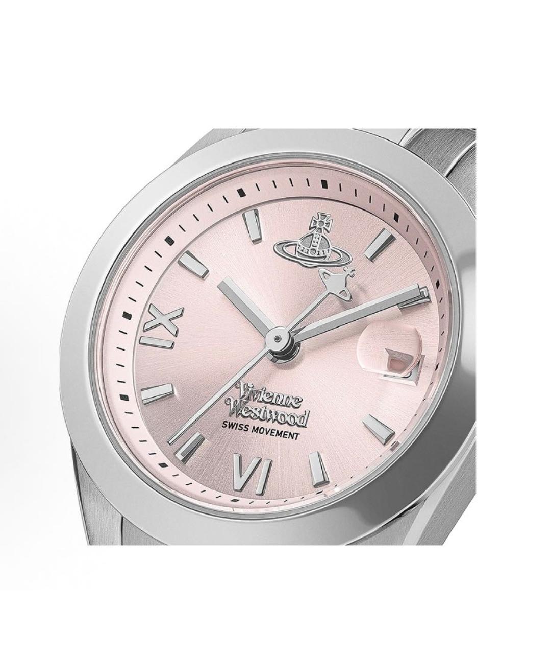 VIVIENNE WESTWOOD Серебряные стальные часы, фото 3