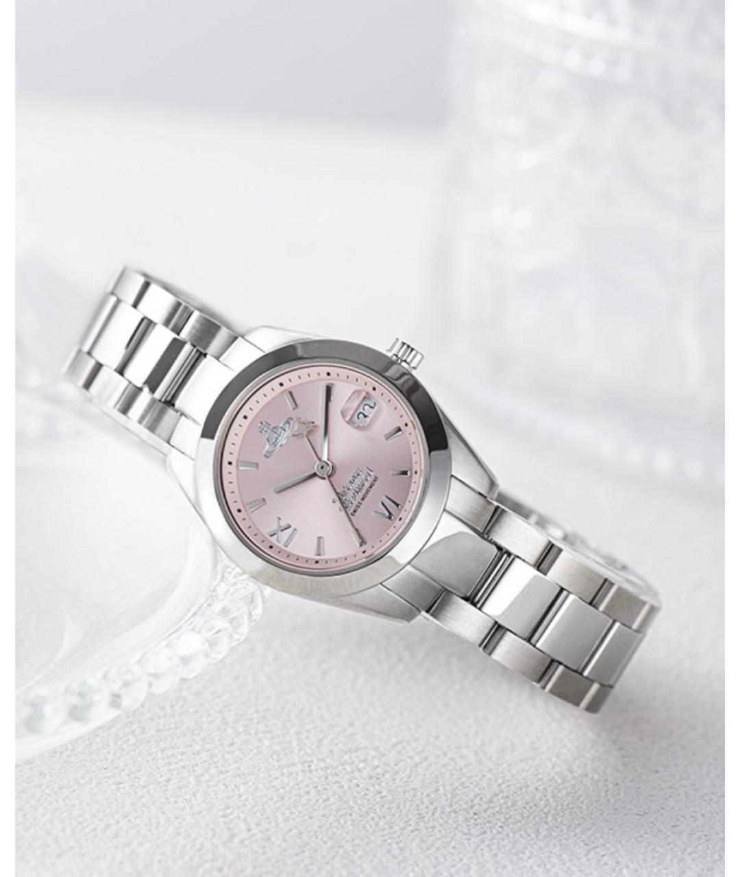 VIVIENNE WESTWOOD Серебряные стальные часы, фото 5