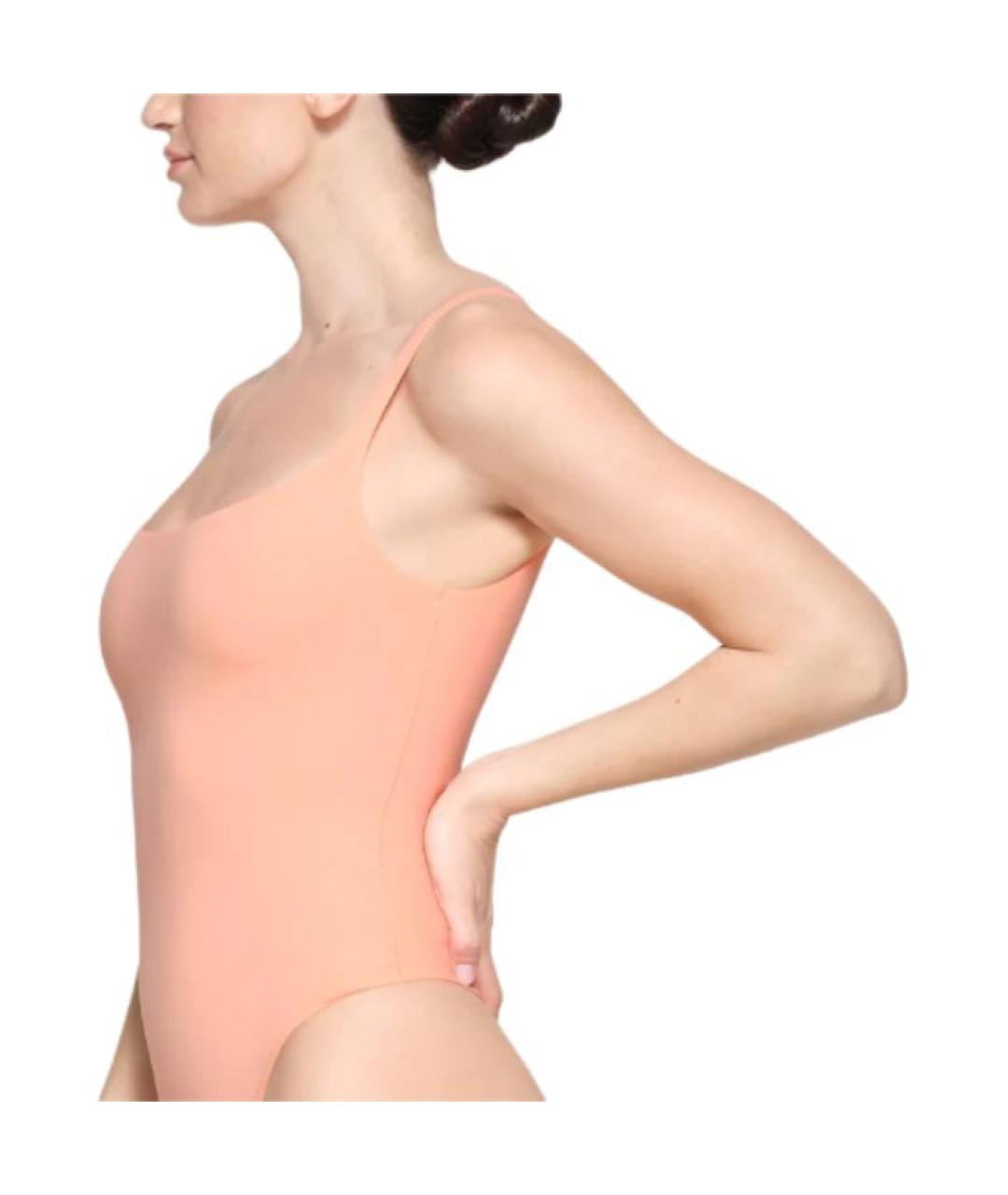 SKIMS Оранжевое боди, фото 4