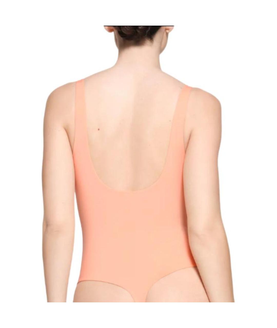 SKIMS Оранжевое боди, фото 3