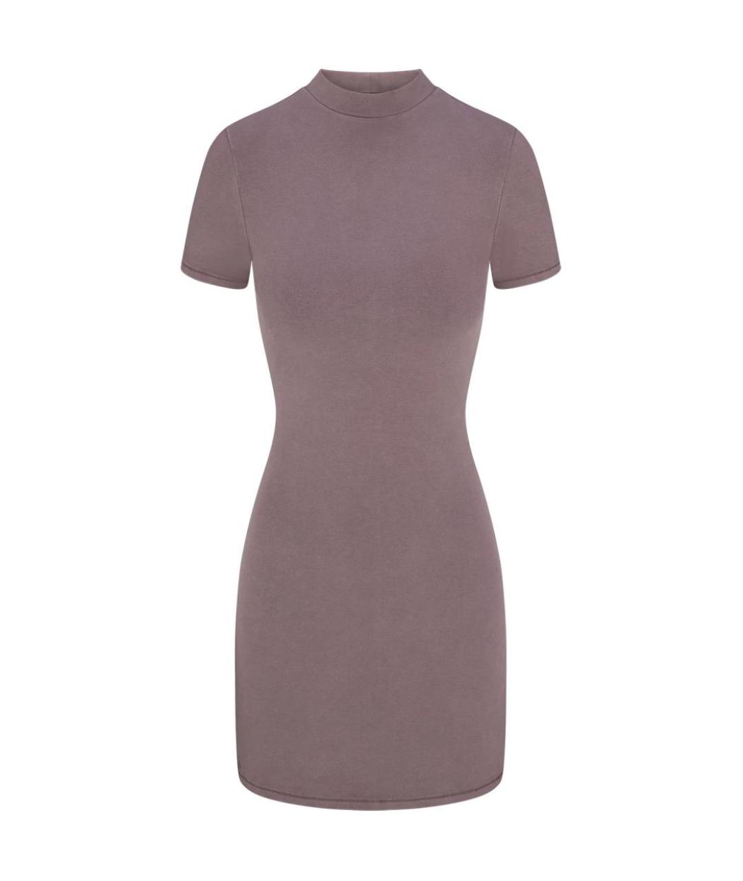 SKIMS Коричневое повседневное платье, фото 1