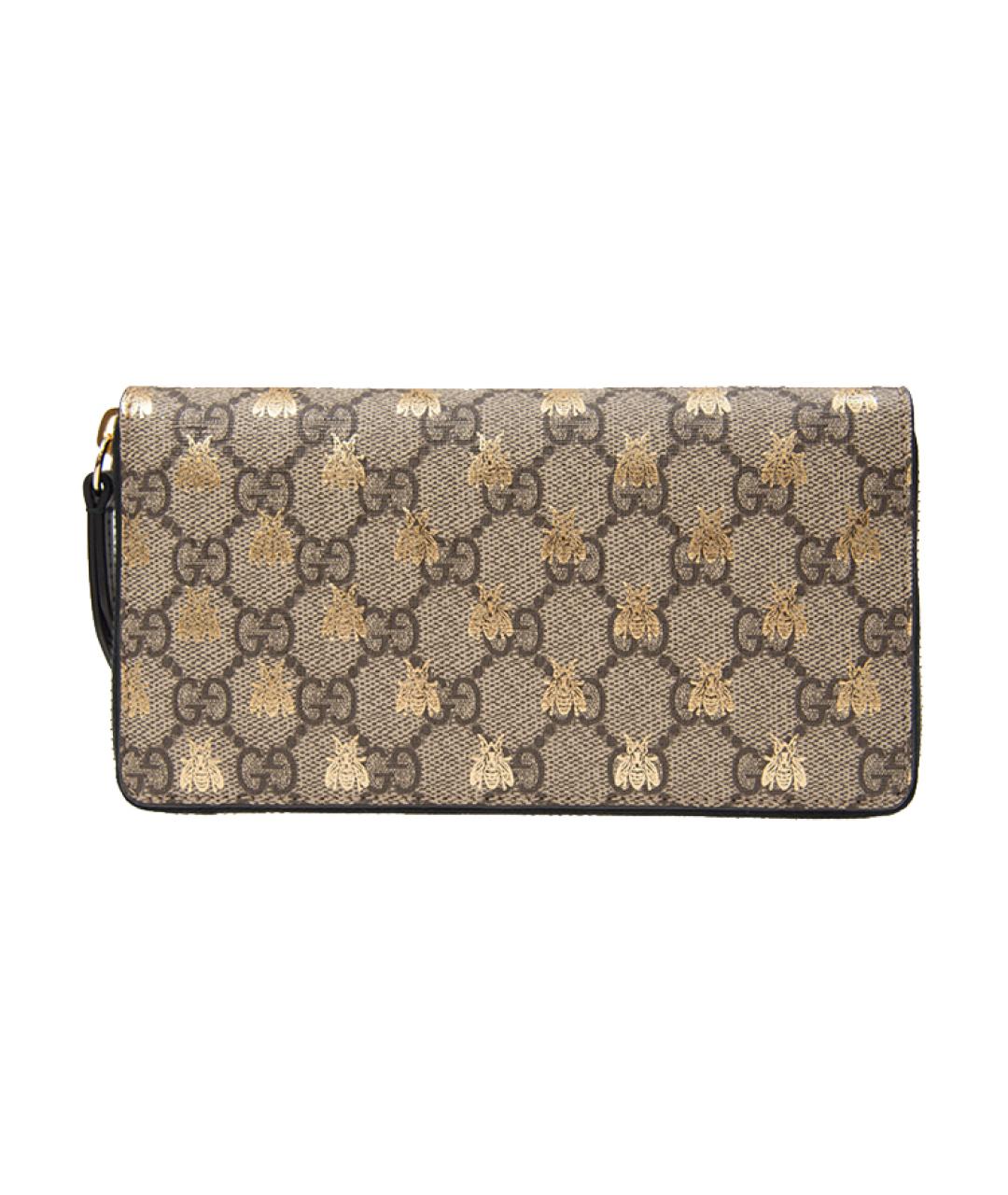 GUCCI Бежевый кошелек, фото 2