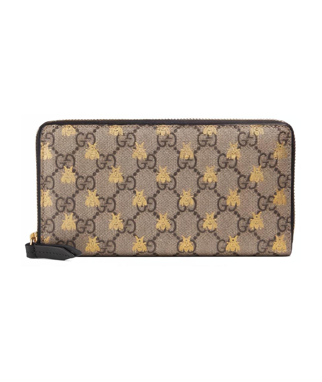 GUCCI Бежевый кошелек, фото 1
