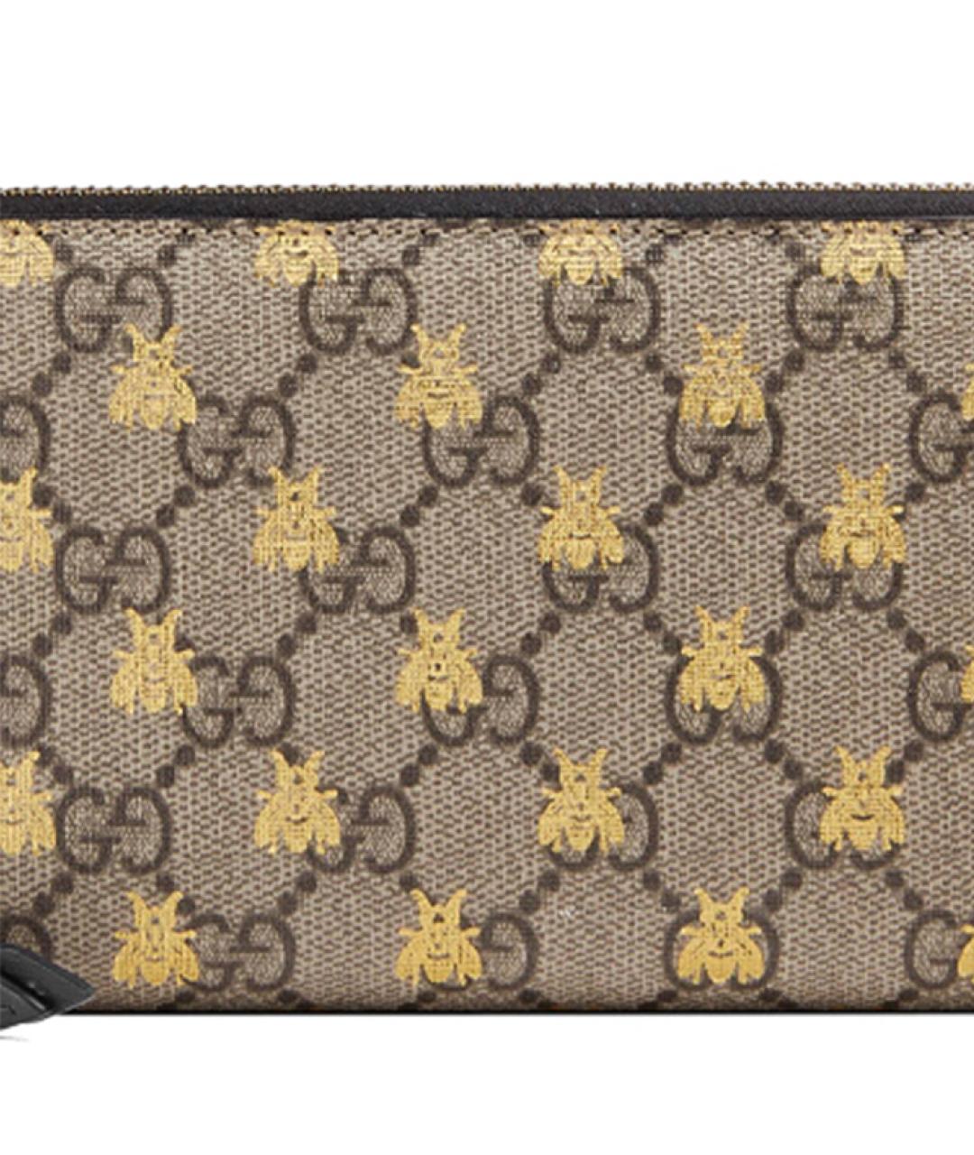 GUCCI Бежевый кошелек, фото 6