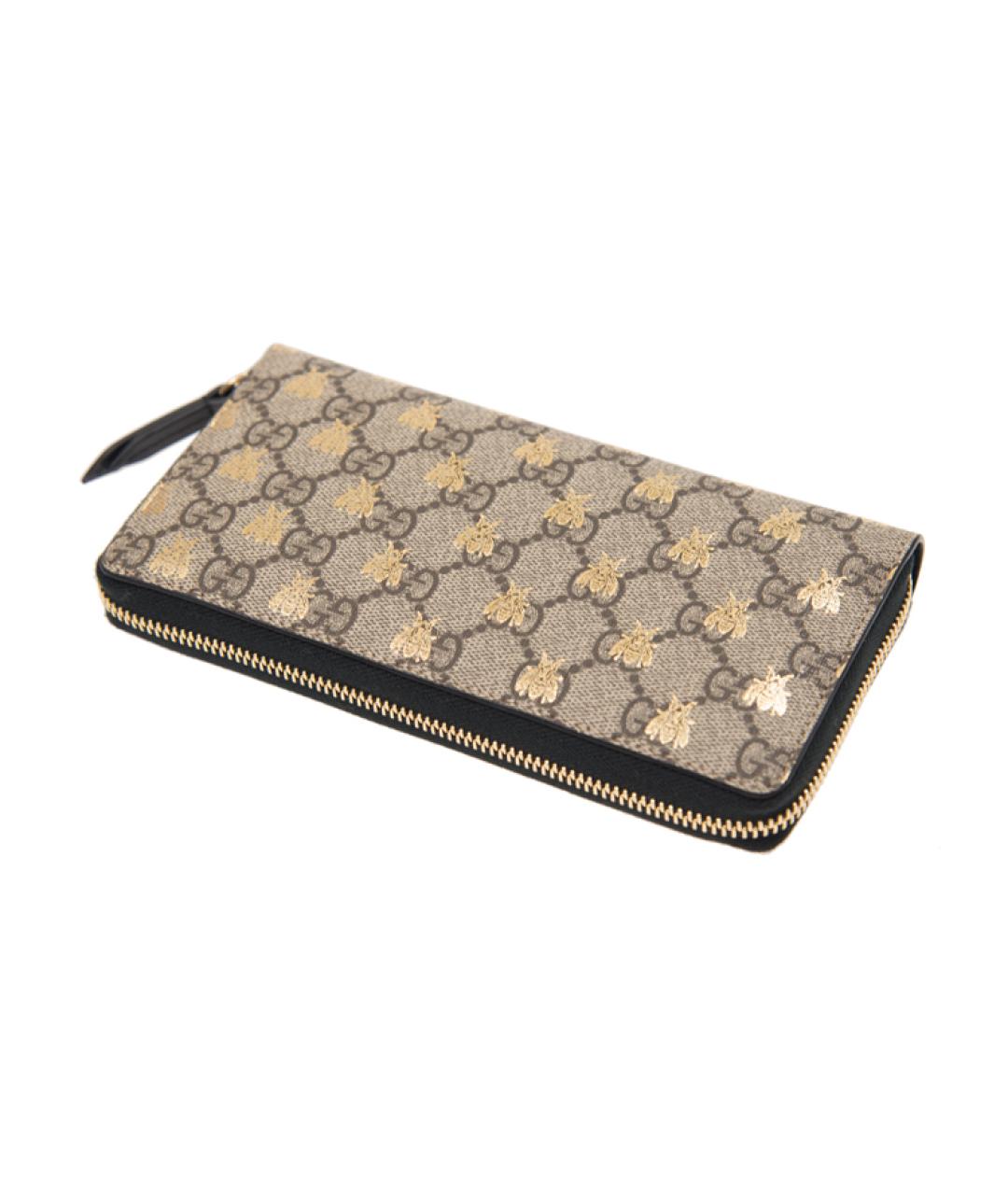 GUCCI Бежевый кошелек, фото 5