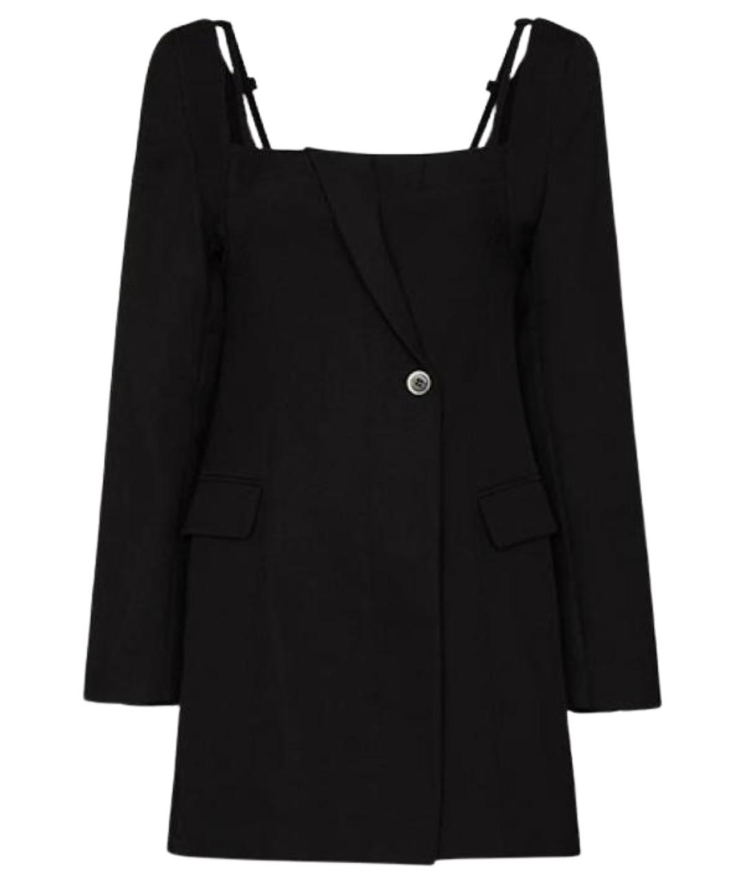 JACQUEMUS Черное вечернее платье, фото 1