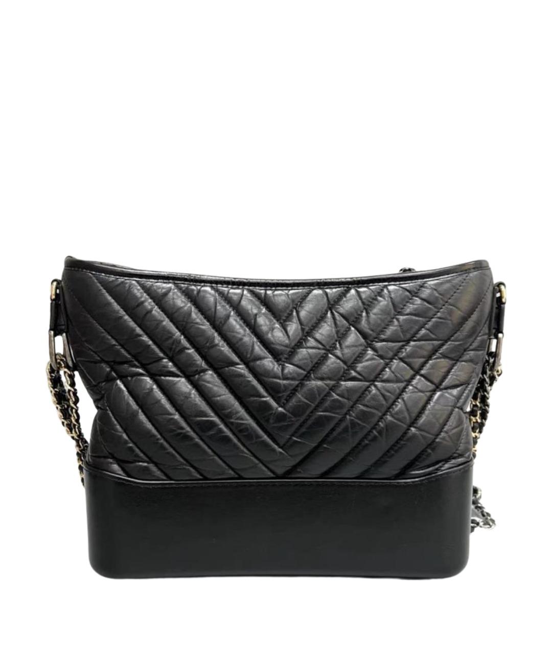 CHANEL Черная кожаная сумка тоут, фото 1