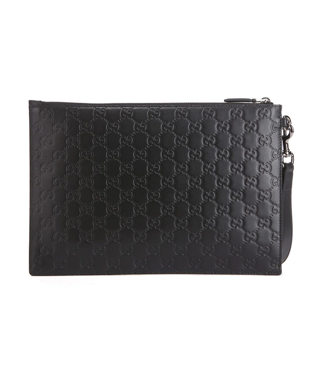 GUCCI Черная кожаная папка для документов, фото 3