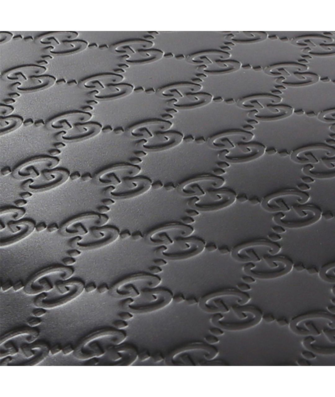 GUCCI Черная кожаная папка для документов, фото 4