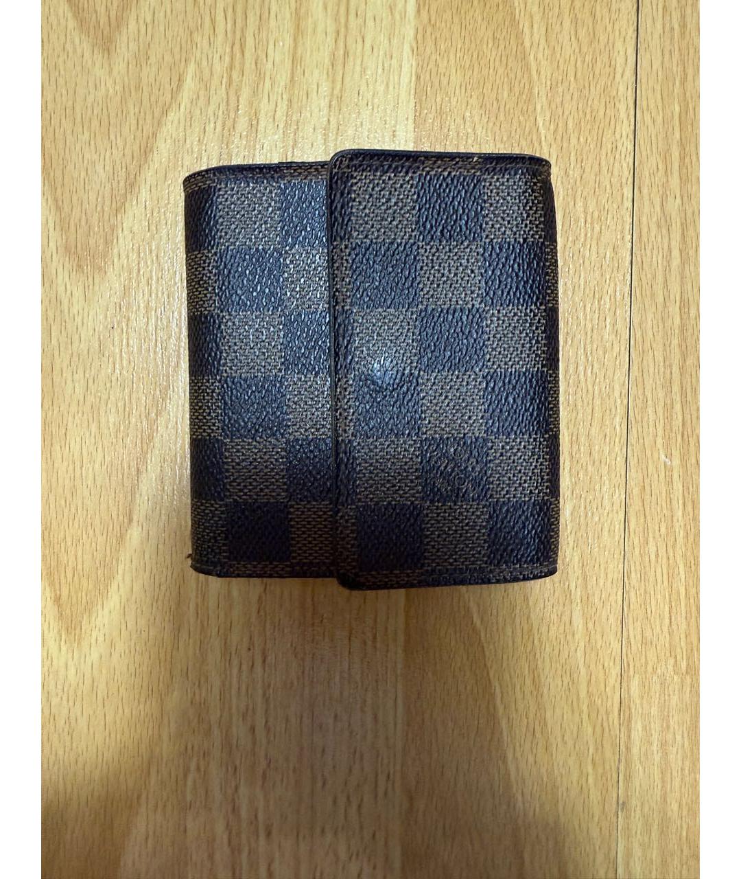LOUIS VUITTON Коричневый кошелек, фото 2