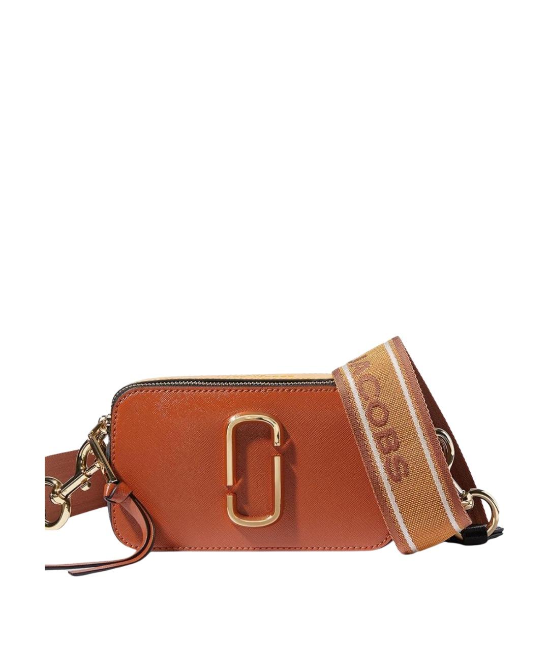 MARC JACOBS Мульти сумка через плечо из лакированной кожи, фото 1