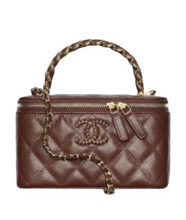 CHANEL Сумка с короткими ручками