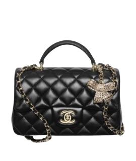 CHANEL Сумка с короткими ручками